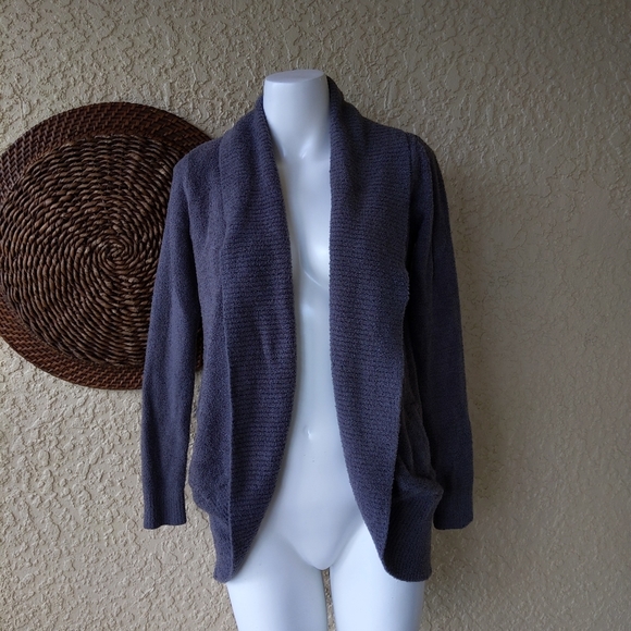 Barefoot dreams open front cardigan - Picture 2 of 6